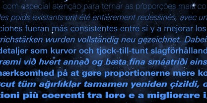 Univers Next Font Poster 5